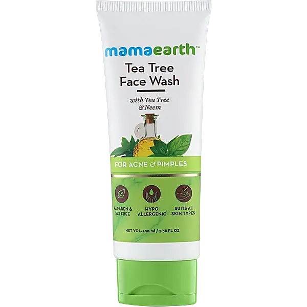 Mamaearth Tea Tree Face Wash