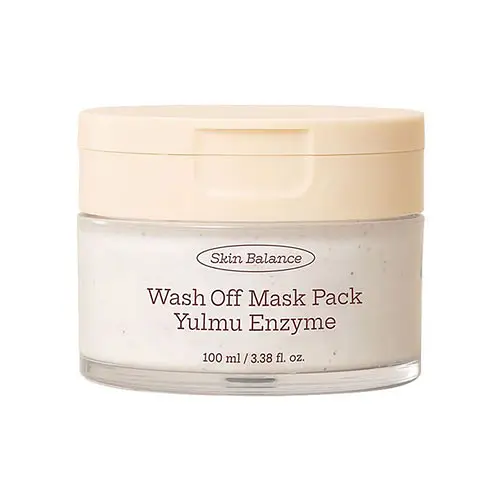Ariul Skin Balance Wash-off Mask Pack Yulmu Enzyme