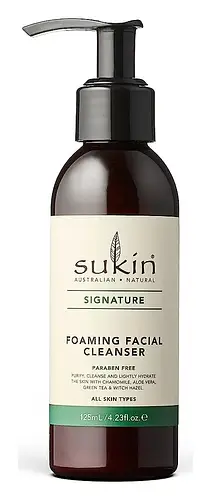 Sukin Foaming Facial Cleanser