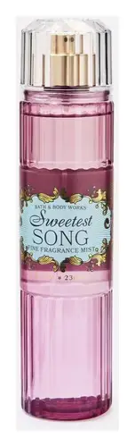 Bath & Body Works Fine Fragrance Mist Sweetest Song