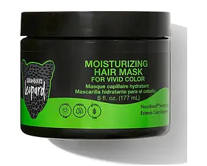 Strawberry Leopard Moisturizing Hair Mask For Vivid Color