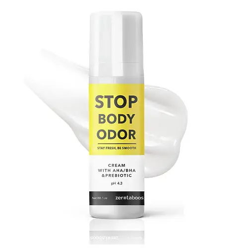 Zerotaboos Stop Body Odor Cream