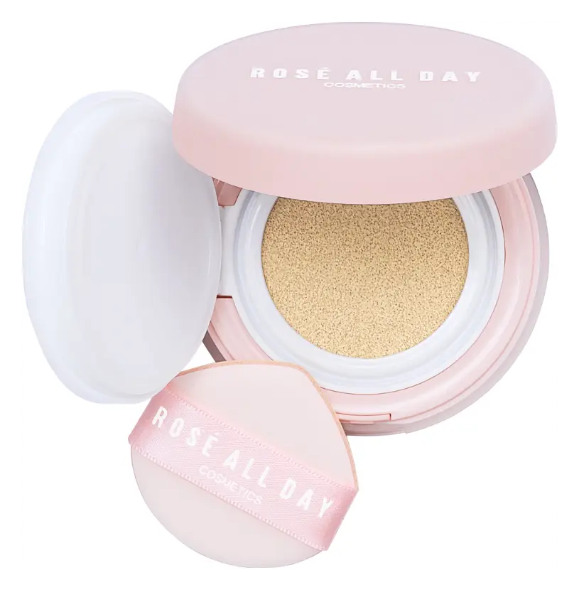 Rose All Day The Realest Lightweight Essence Cushion SPF 40 PA+++ Light
