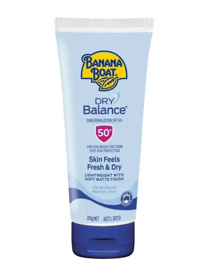 Banana Boat Dry Balance Sunscreen Lotion SPF 50+