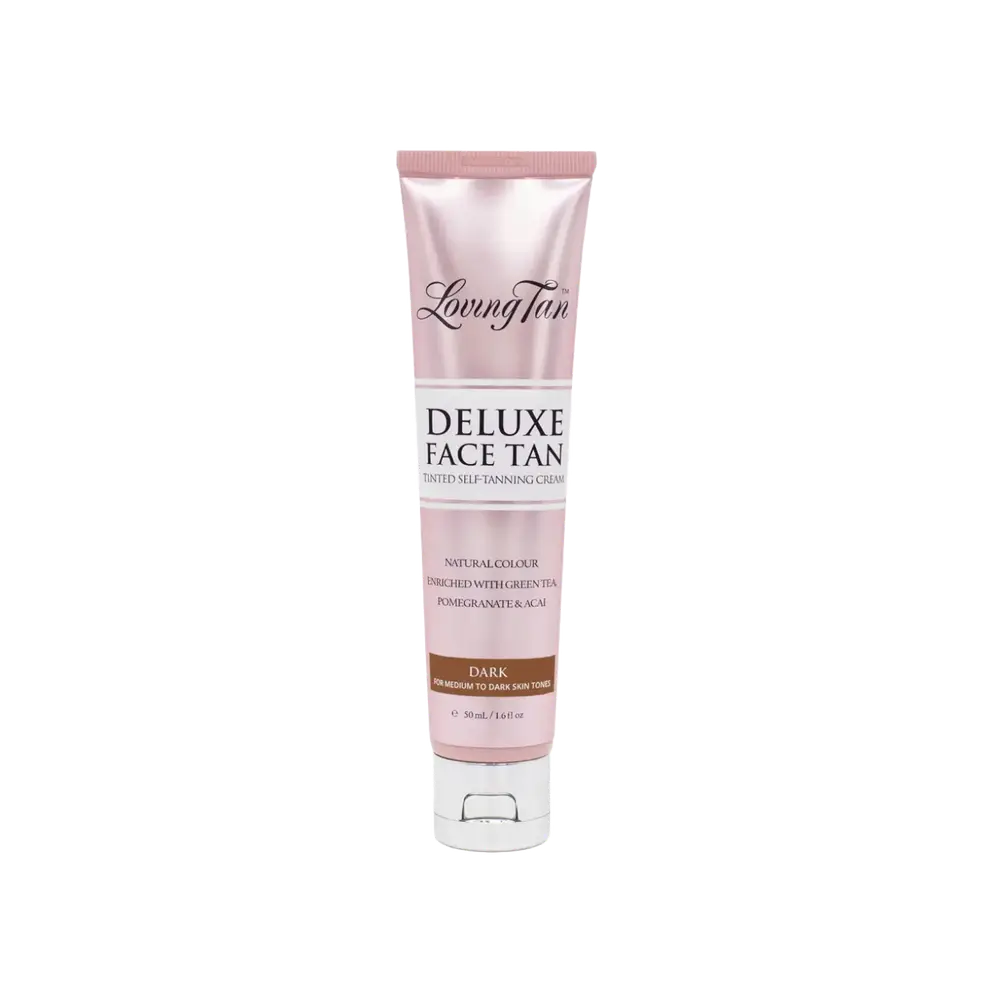 Loving Tan Deluxe Face Tan Dark