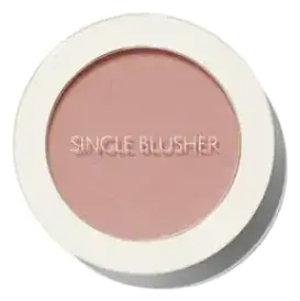 The Saem Saemmul Single Blusher #CR01 Naked Peach