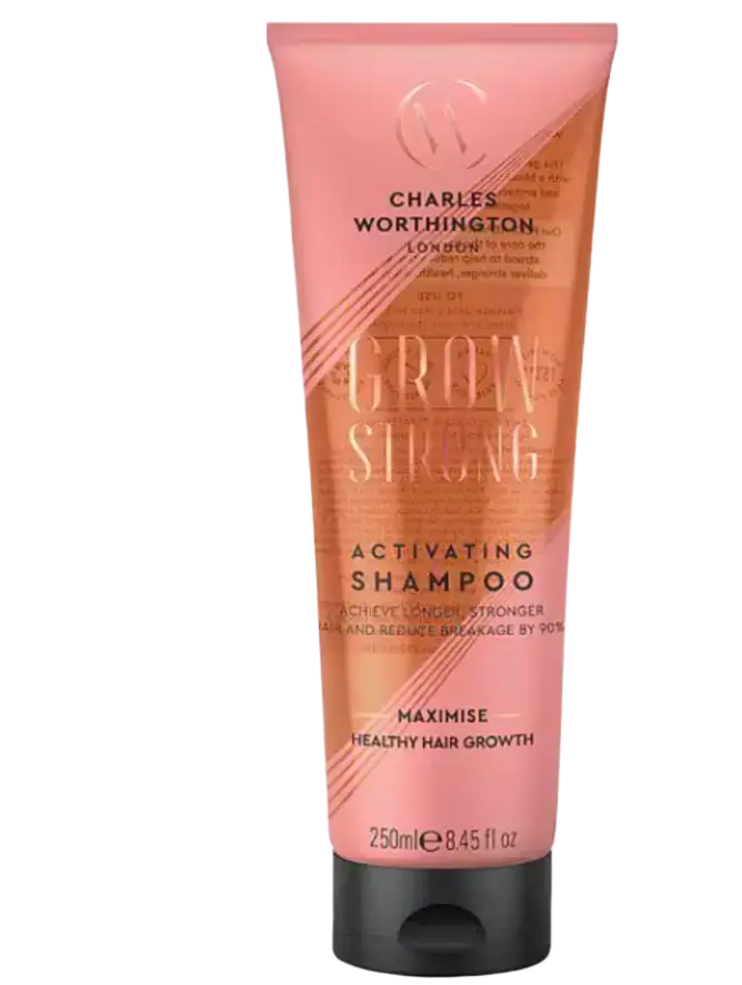 Charles Worthington Grow Strong Activating Shampoo