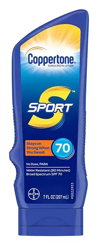 Coppertone Sport Sunscreen SPF 70