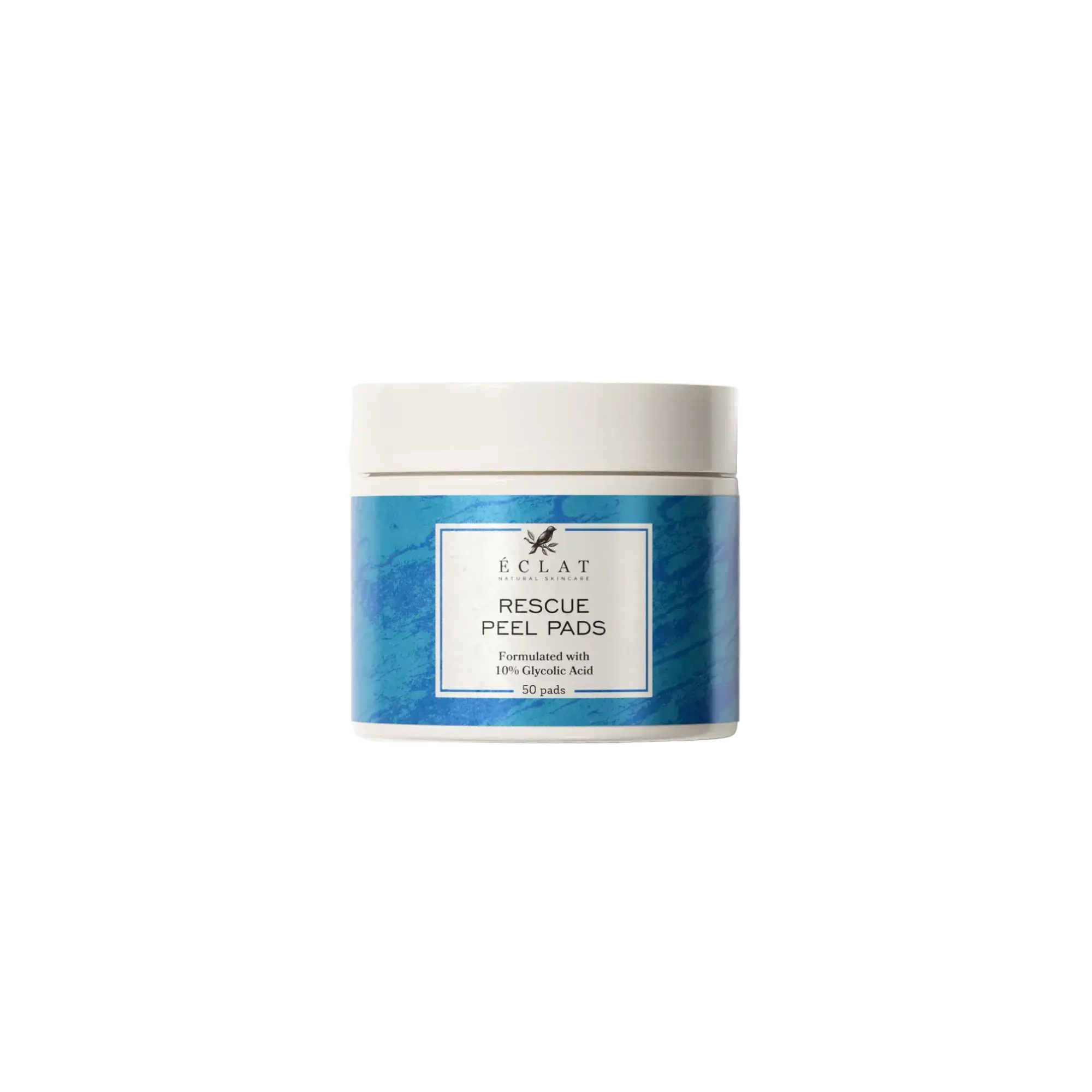 Eclat Natural Skincare Glycolic Acid Peel Pads