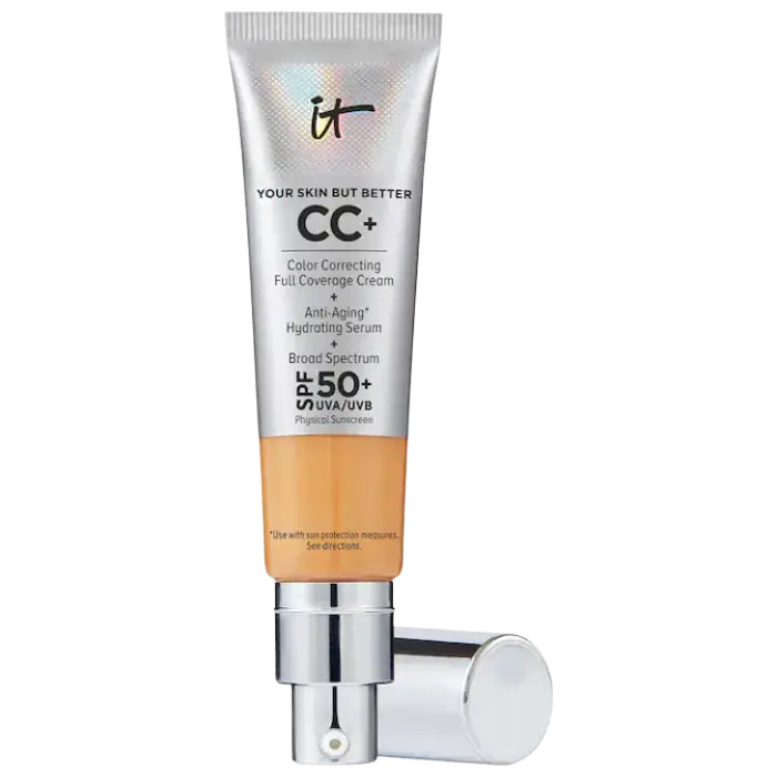 IT Cosmetics CC+ Cream With SPF 50+ Tan Warm