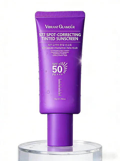 Vibrant Glamour 577 Spot-Correcting Tinted Sunscreen SPF 50+