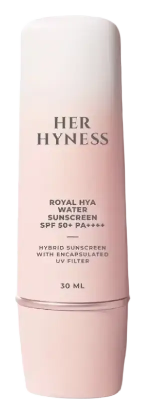 Her Hyness Royal Hya Water Sunscreen SPF 50+ PA++++
