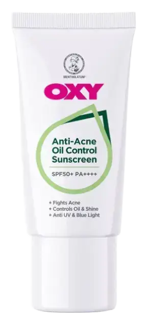 OXY Malaysia Anti-Acne Oil Control Sunscreen SPF50+ PA++++