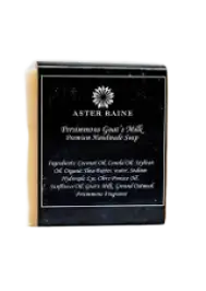 Aster Raine Goat's Milk Soap with Oatmeal and Persimmons