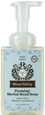 Moon Valley Organics Foaming Herbal Hand Soap First Frost