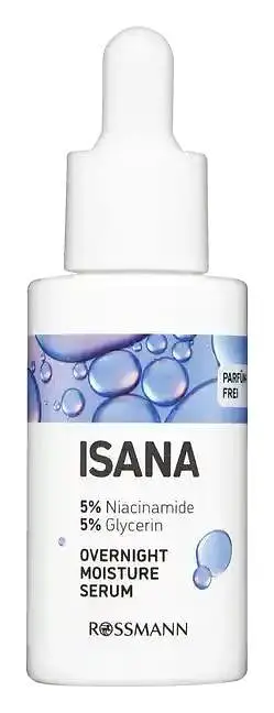 ISANA Overnight Moisture Serum