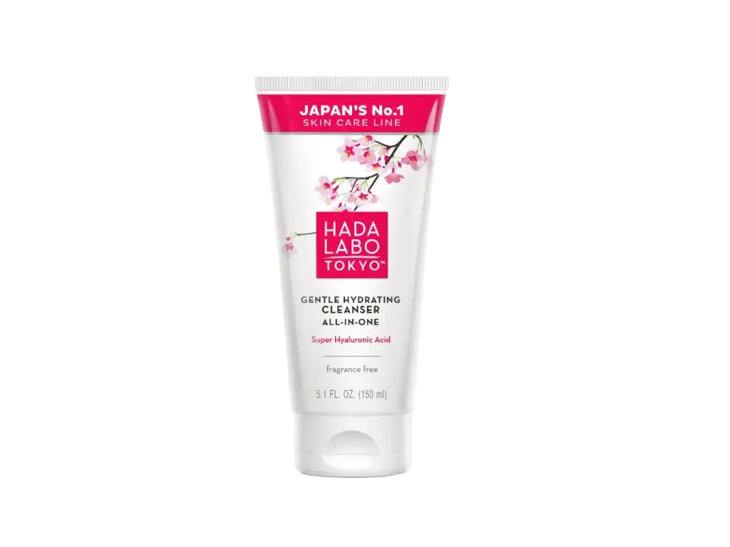 Hada Labo Gentle Hydrating Cleanser All-In-One