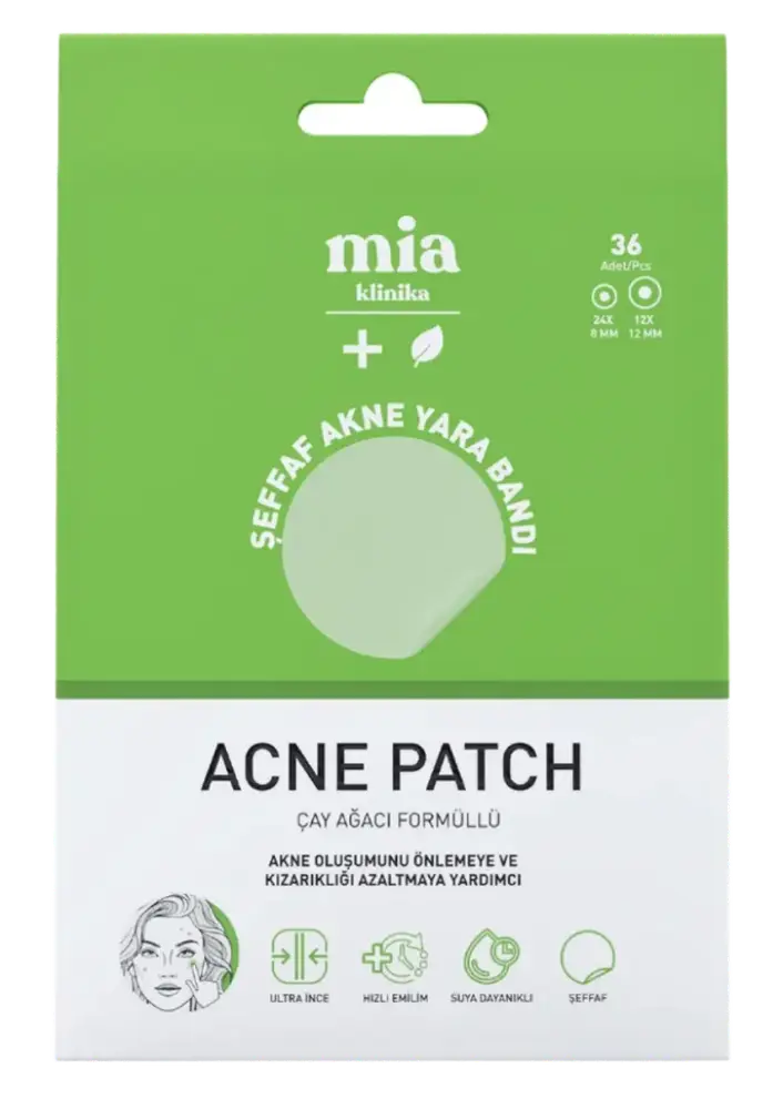 mia klinika Acne Patch Transparent