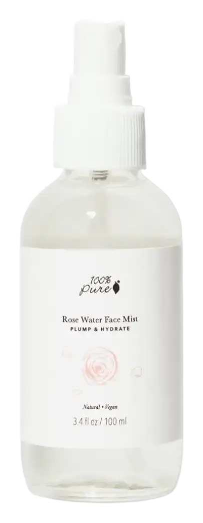 100% Pure Rose Water Face Mist