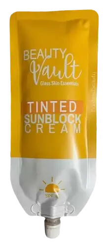 Beauty Vault Tinted Sunblock Cream SPF 45