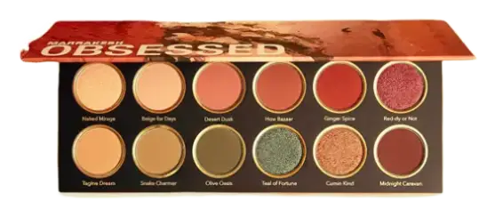 SHEGLAM Marrakesh Obsessed Palette