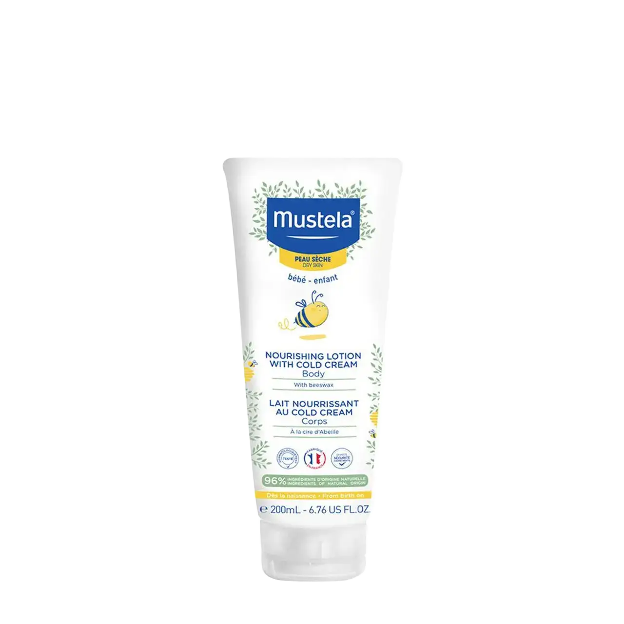 Mustela Nourishing Lotion With Cold Cream