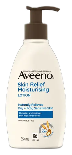 Aveeno Skin Relief Moisturising Lotion Australasia