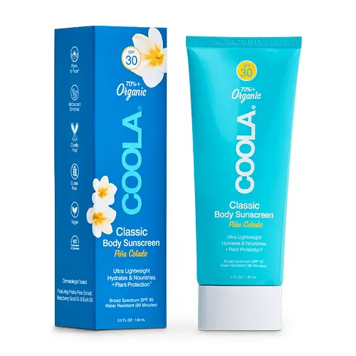 COOLA Classic Body Sunscreen SPF 30 Piña Colada