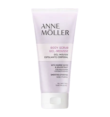 Anne Moller Body Scrub Gel-Mousse
