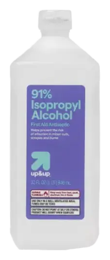 up&up 91% Isopropyl Alcohol