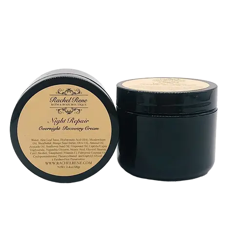 Rachel Rene Night Repair Overnight Recovery Cream