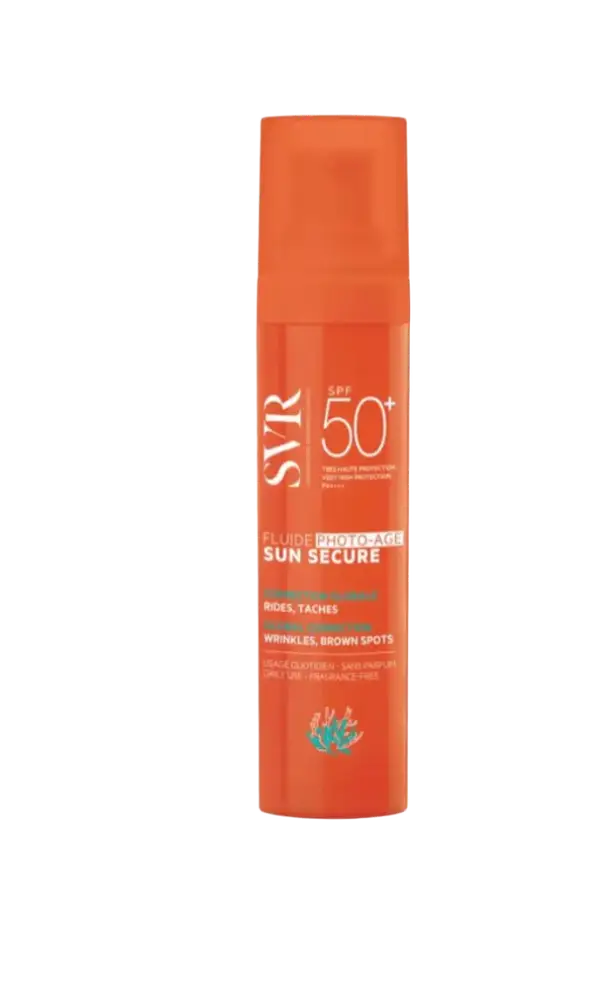 SVR Sun Secure Fluide Photo Age SPF 50+ France