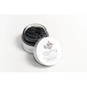 Grounded Sage Charcoal and Lemon Detox Facial Mask