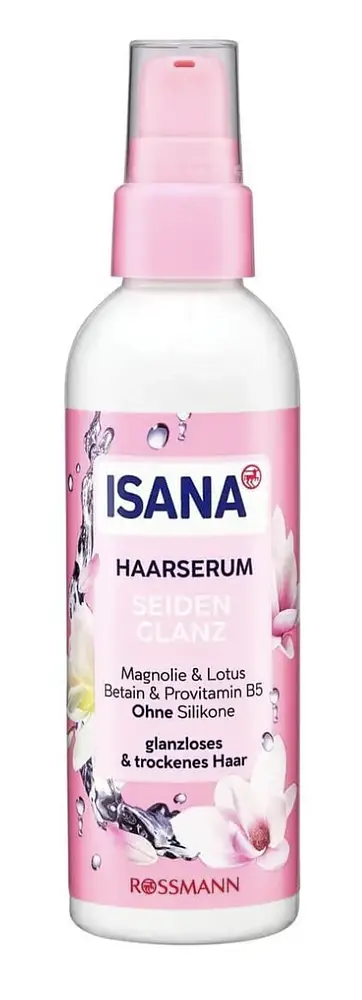 ISANA Haarserum Seiden Glanz