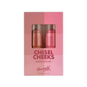 Barry M Cosmetics Chisel Cheeks Blush Creams Blushed/Rosy