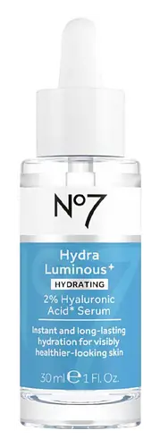 No7 Hydraluminous+ 2% Hyaluronic Acid Serum