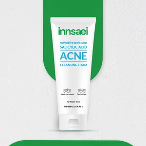 Innsaei Salicylic Acid Acne Cleansing Foam