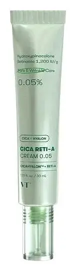 VT Cosmetics Cica Reti-A Cream 0.05