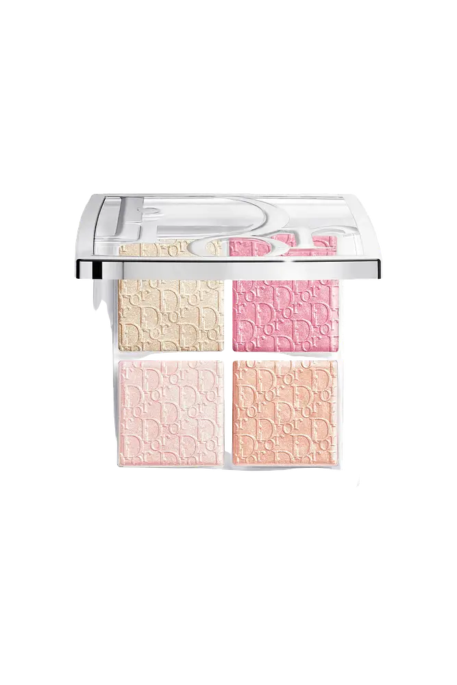 Dior Backstage Glow Face Palette 004 Rose Gold Glow