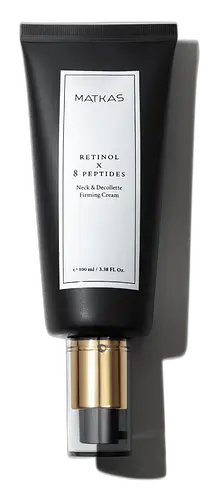 Matkas Retinol x 8 Peptides Neck & Decollette Firming Cream