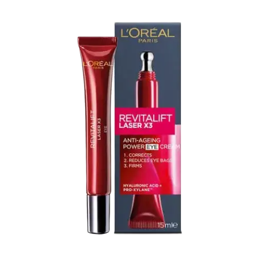 L'Oreal Revitalift Laser X3 Anti Ageing Power Eye Cream