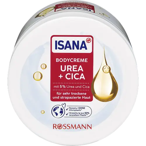ISANA Urea + Cica Bodycreme