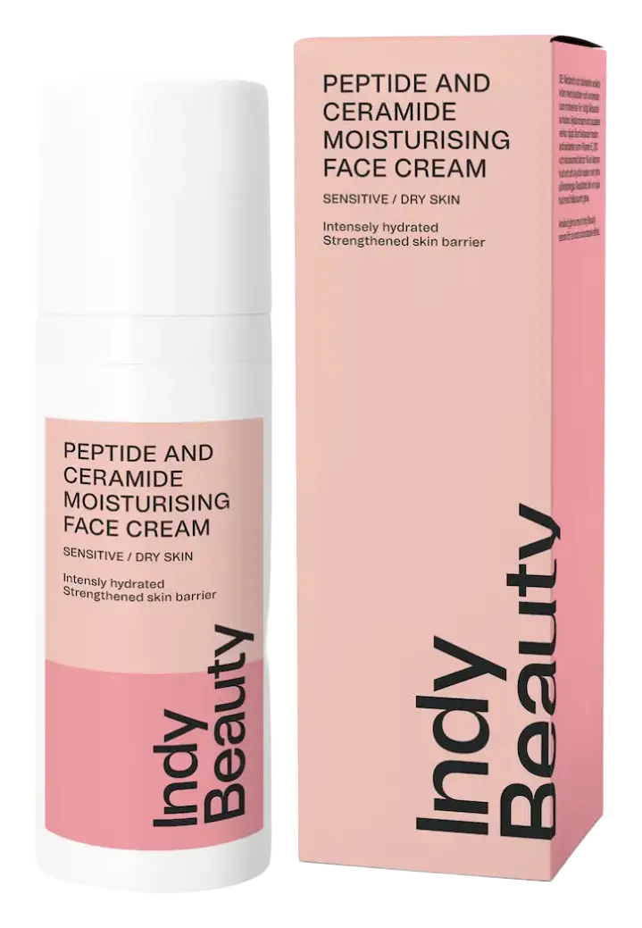 Indy Beauty Day Cream Peptide And Ceramide Antioxidant