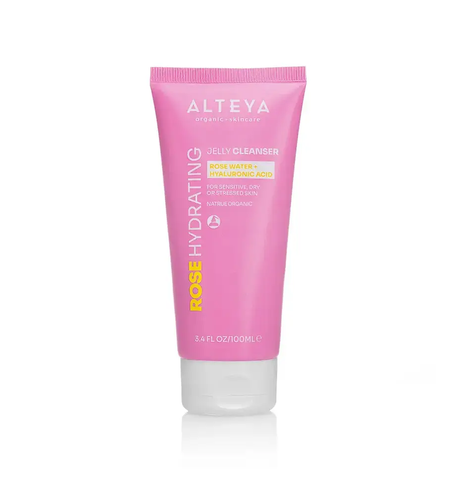 Alteya Organics Rose Hydrating Jelly Cleanser