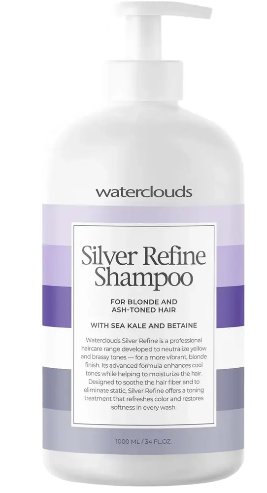 Waterclouds Silver Refine Shampoo