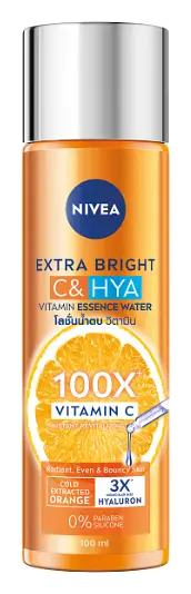 Nivea Extra Bright C & Hya Vitamin Essence Water Thailand