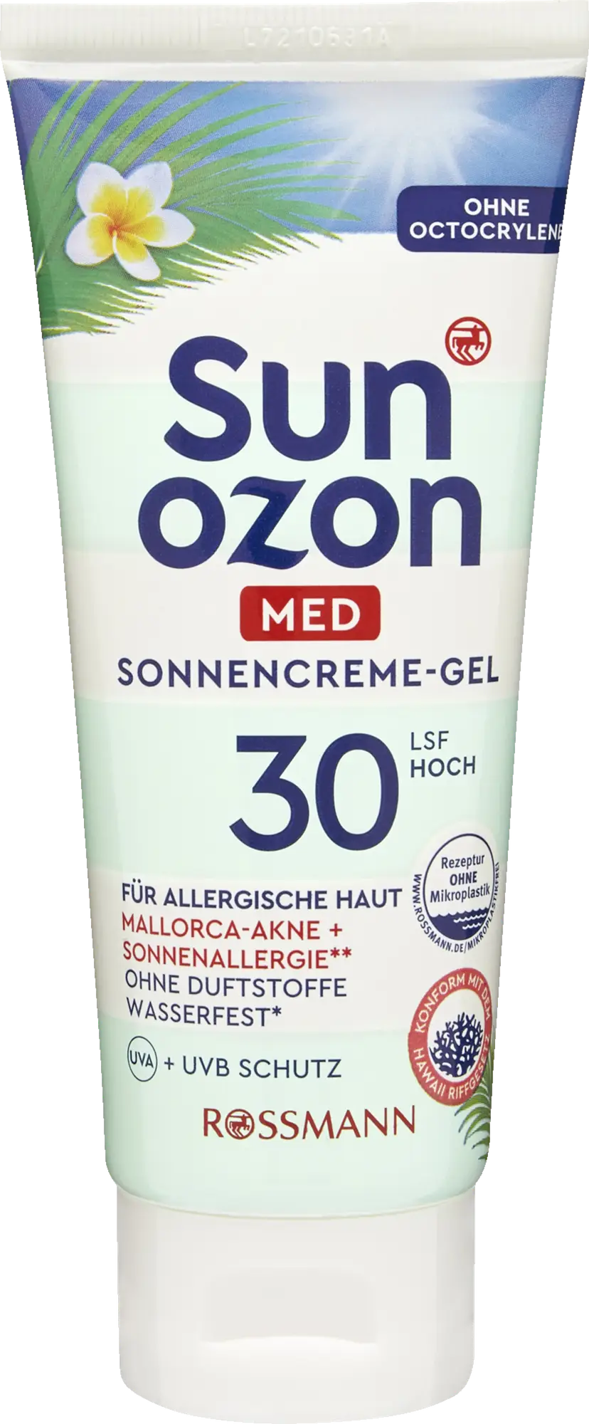 Sunozon Med Sonnencreme-Gel SPF 30