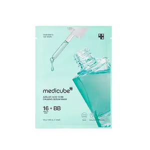 MediCube Azelaic Acid 16 BB Calming Serum Mask