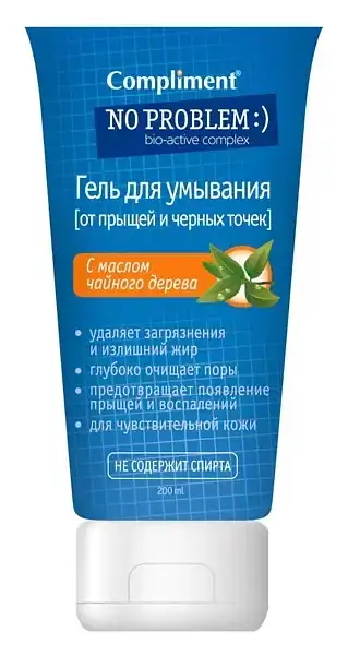 Compliment No Problem Facial Cleanser BHA + Tea Tree