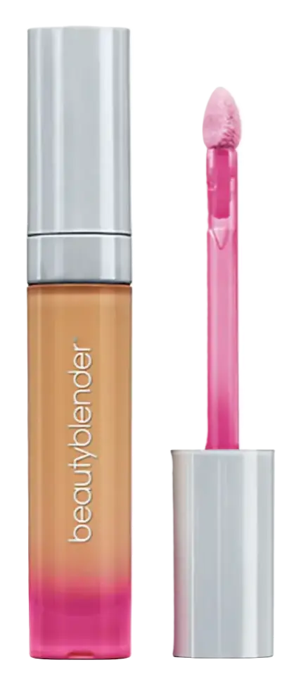 beautyblender Bounce Airbrush Liquid Whip Concealer Tan Amber